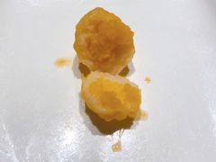 咸蛋黄虾丸-海底捞火锅(上元大街店)