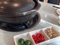 -烹然四季椰子鸡火锅(团结湖总店)