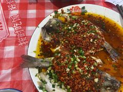 -荆九爷爆炒桥头三嫩(夫子庙店)