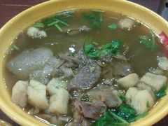 油豆腐牛肉粉丝汤-小杨生煎(湟普汇店)