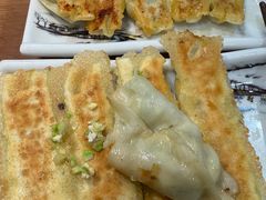 鲅鱼韭菜锅贴-春水锅贴·传统鲁菜(大明湖店)