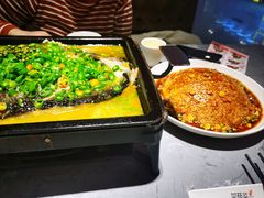 -简普菜烤鱼(苏宁生活广场店)