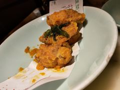 蛋黄鸡翅-绿茶餐厅