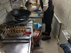 -小红车炸蛋葱油饼