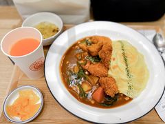 炸鸡块咖喱蛋包饭-池奈·咖喱蛋包饭(熙地港店)