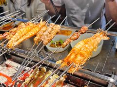 -很久以前羊肉串(昌里路三钢里店)