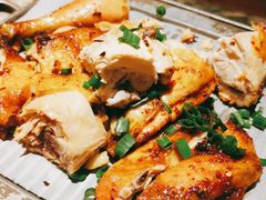 绿茶葱香烤鸡-绿茶餐厅(昌平悦荟店)