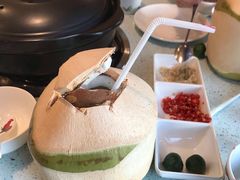-烹然四季椰子鸡火锅(团结湖总店)