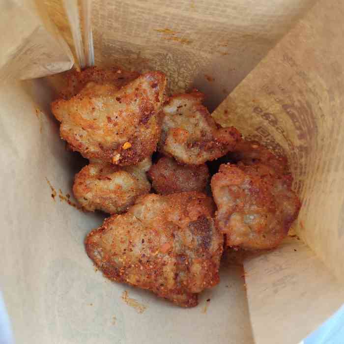 桥头排骨(中交丽景店)-"今天点的外卖,外卖小哥速度挺快,排骨套餐.