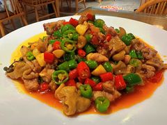 干煸肥肠-易老妈蹄花.特色川菜(人民公园总店)