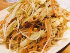 韭黄鸡蛋炒粉丝-天山传奇新疆菜(SKLP店)