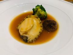 甄品鲍鱼会花菇-香樟花园法式铁板烧(恒隆广场店)