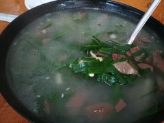 鸭血扁菜锅-甘家界柠檬鸭店(高峰林场店)