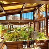 北京新店！！能上房揭瓦的日式玻璃房咖啡屋