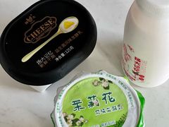 茉莉花酸奶-扬大康源乳业鲜奶吧(大学北路店)
