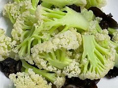 白灼菜花-海鲜街菜馆(海珠南路店)