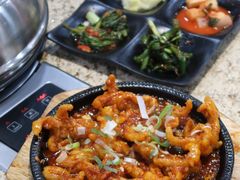 -真利味·脊骨火锅·正宗韩国料理(韩乐坊店)