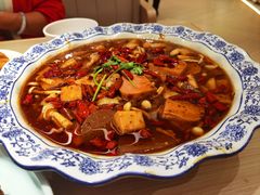 海鲜毛血旺-同合居·非遗东北菜(王府井店)