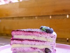 活力花青素蓝莓蛋糕切角-姆们M Sweetie Cake(五道口店)