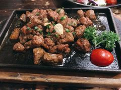 铁板牛肉粒-小川洋风料理(汉街店)