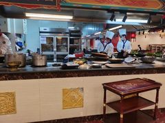 自助取餐区-万荣烤鸭店·北京菜(天坛店)