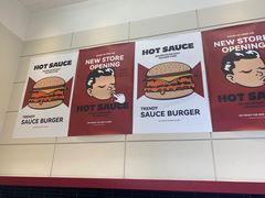 -热将汉堡 HOT SAUCE(下马坊店)