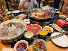 -一斗火锅·招财羊毛肚(泰吉滨江店)