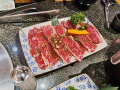 红酒黑椒牛排-梦山水日本烧肉(五四广场店)