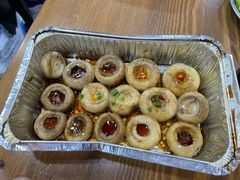 锡纸蘑菇-老虎滩大连海鲜烧烤(建邺云锦路总店)