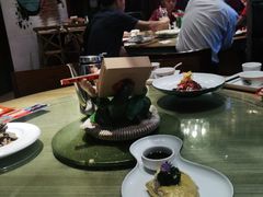 大堂-吴越荣记·苏州菜·松鼠桂鱼(斜塘老街店)