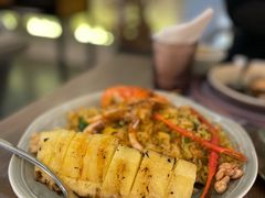 菠萝海鲜炒饭-CHINCHIN 青青·泰国料理(万象食家店)