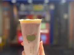 桂花乌龙红豆沙-市井婆豆沙牛乳(广州 首店)