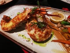 焗龙虾-上海苏宁宝丽嘉酒店·Cafe Bellagio西餐厅