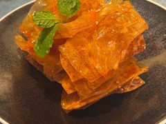 灯影鱼片-扬州香格里拉·香宫中餐厅