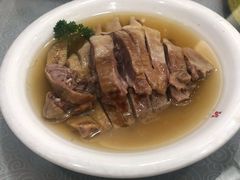 盐水鹅-怡园饭店-餐厅(四望亭店)