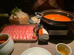 番茄雪花牛肉锅-山葵家·创意料理(万象汇店)