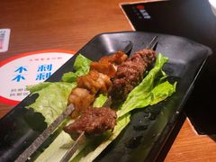 特色牛肉烤串-牛焱·贵州黄牛肉火锅(城西银泰店)