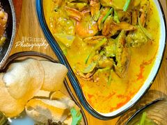 咖喱皇虾蟹双拼-泰堤坊(淡水体育馆店)