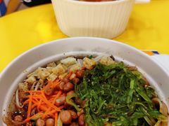 清新海藻擀面皮-嗨皮儿·现蒸面皮(抄纸巷店)
