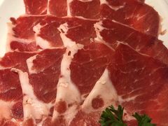 雪花牛肉-渝利重庆火锅