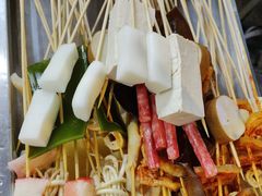 -李记称盘牛杂串串(广厦店)