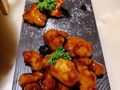 雪花糖醋里脊-绿茶餐厅(华贸购物中心店)