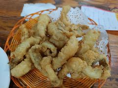椒盐九肚鱼-南记食粥坊·宵夜大排档(岭南分店)