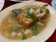 招牌豆腐-德成饭店