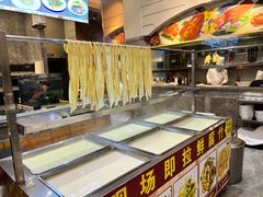 自助取餐区-君德澜酒家·创意粤菜(金山谷店)