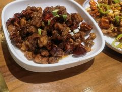 马来宫保鸡-晚归月亮湾私家菜(临邑路店)