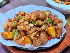 蒜香怪味牛蛙-明婷饭店(外曹家巷店)