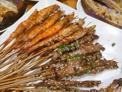 串烤海虾-木屋烧烤(白石洲店)