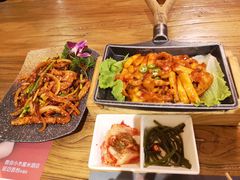 -冰川延边料理·炭烤串(原小木屋店)