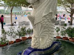 -鱼尾狮公园